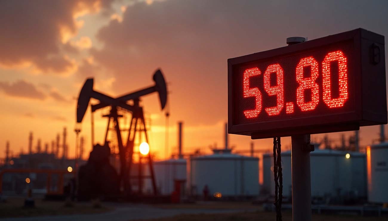 WTI Oil Price Plunges Below $60, Energy Giants Stand Firm - Domestic Operating - Domestic Drilling and Operating