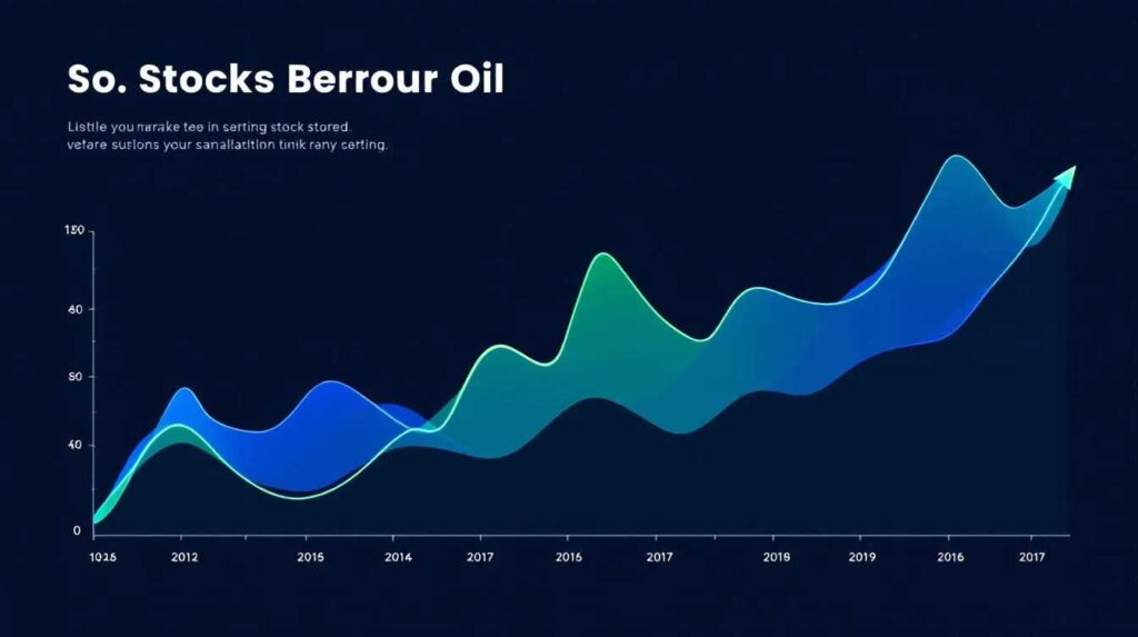 How To Invest Into Oil: Essential Tips For Investors - Domestic Drilling And Operating Graph showing stock trends in ber oil market for investment insights.