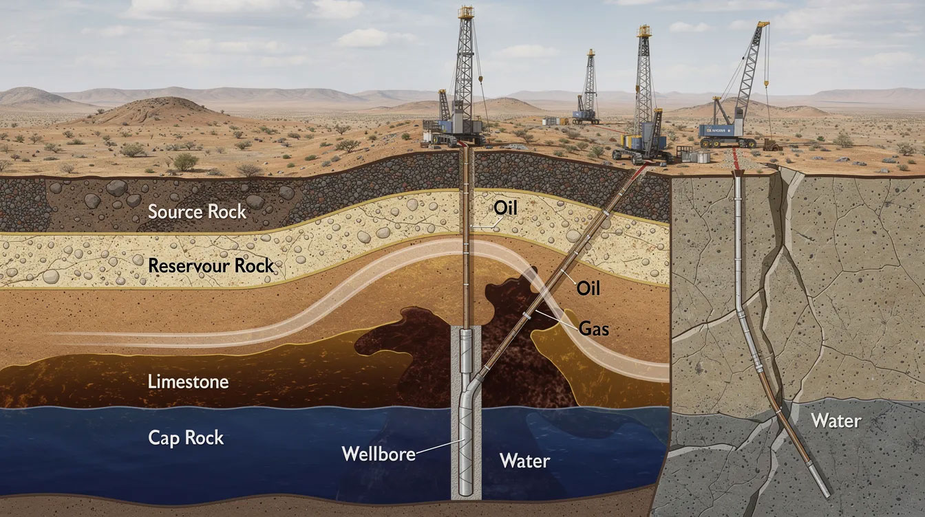 Where Does Oil Come From?