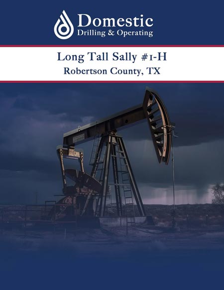 Home - Domestic Drilling And Operating Long Tall Sally 1-H