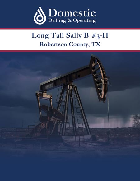 Home - Domestic Drilling And Operating Long Tall Sally 3-H