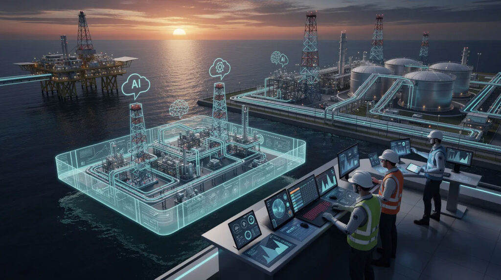 Use of AI in the Oil and Gas Industry - The Hidden Truth