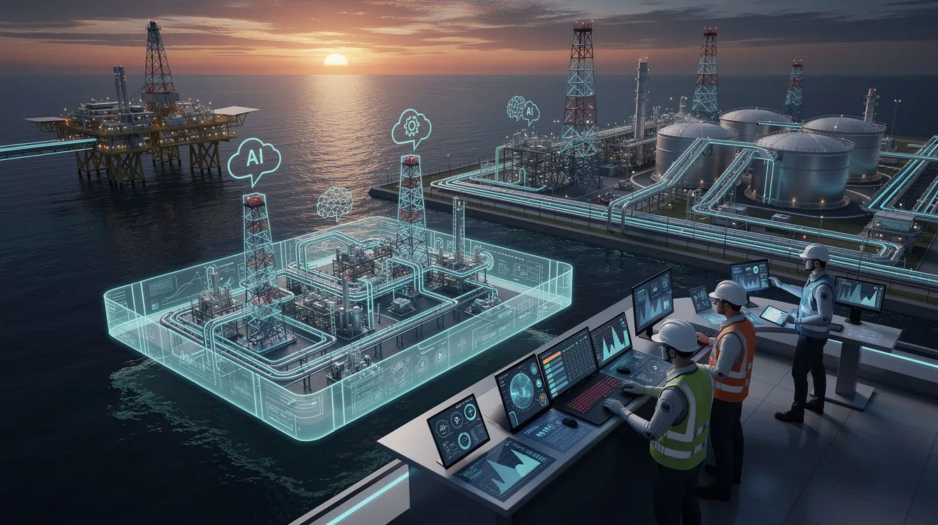 The Hidden Truth about AI in Oil and Gas Industry - Domestic Operating breaks it down for ypou