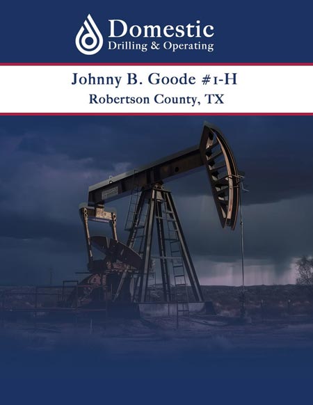 Home - Domestic Drilling And Operating Johnny B Goode #1-H