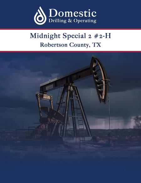 Home - Domestic Drilling And Operating The Midnight Special