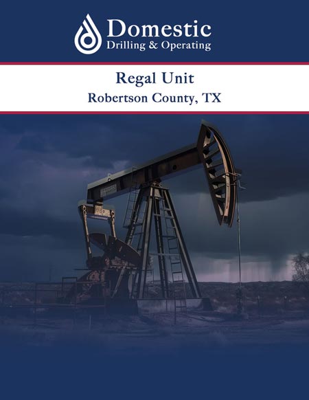Home - Domestic Drilling And Operating Regal Unit