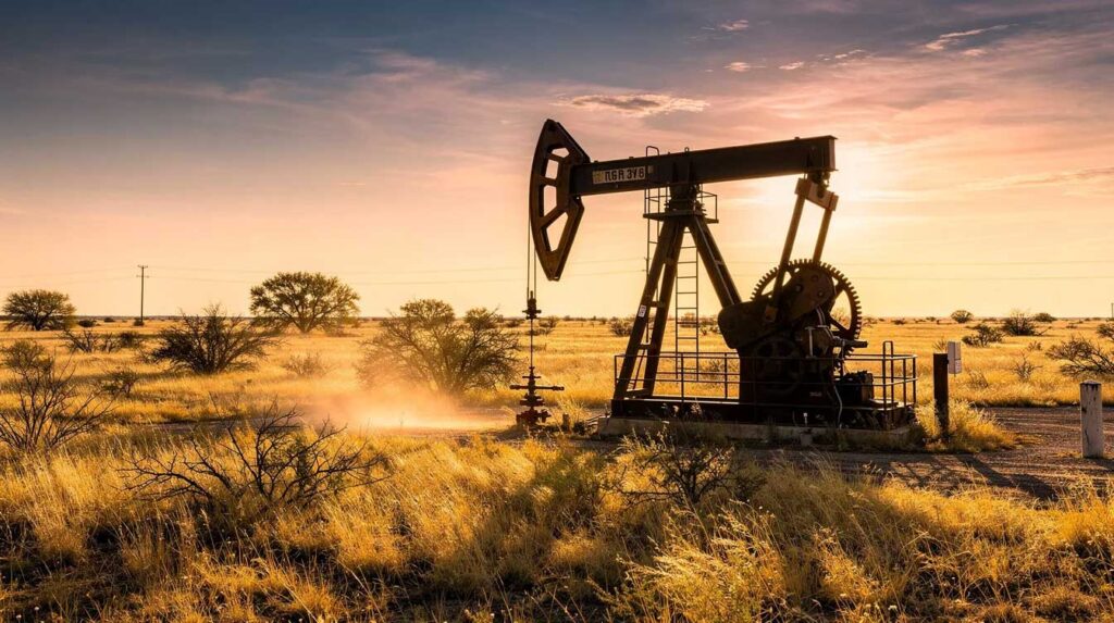 Oil And Gas Working Interest: A Guide For Domestic Projects - Domestic Drilling And Operating A modern natural gas processing plant at sunset, symbolizing the growth and industrial scale of the evolving global energy market. - Domestic Drilling and Operating