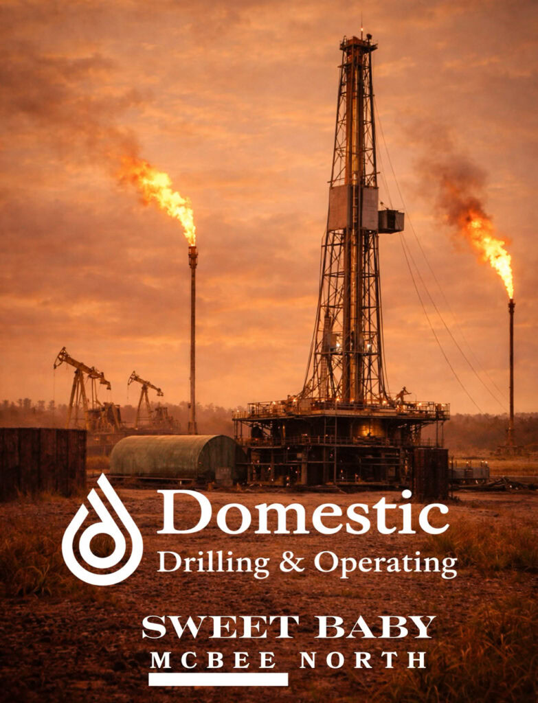 Our Projects - - Domestic Drilling and Operating